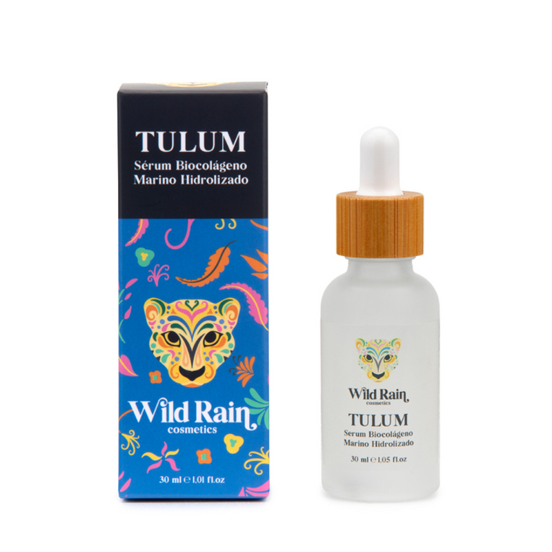 sérum antiedad Tulum  Wild Rain Cosmetics