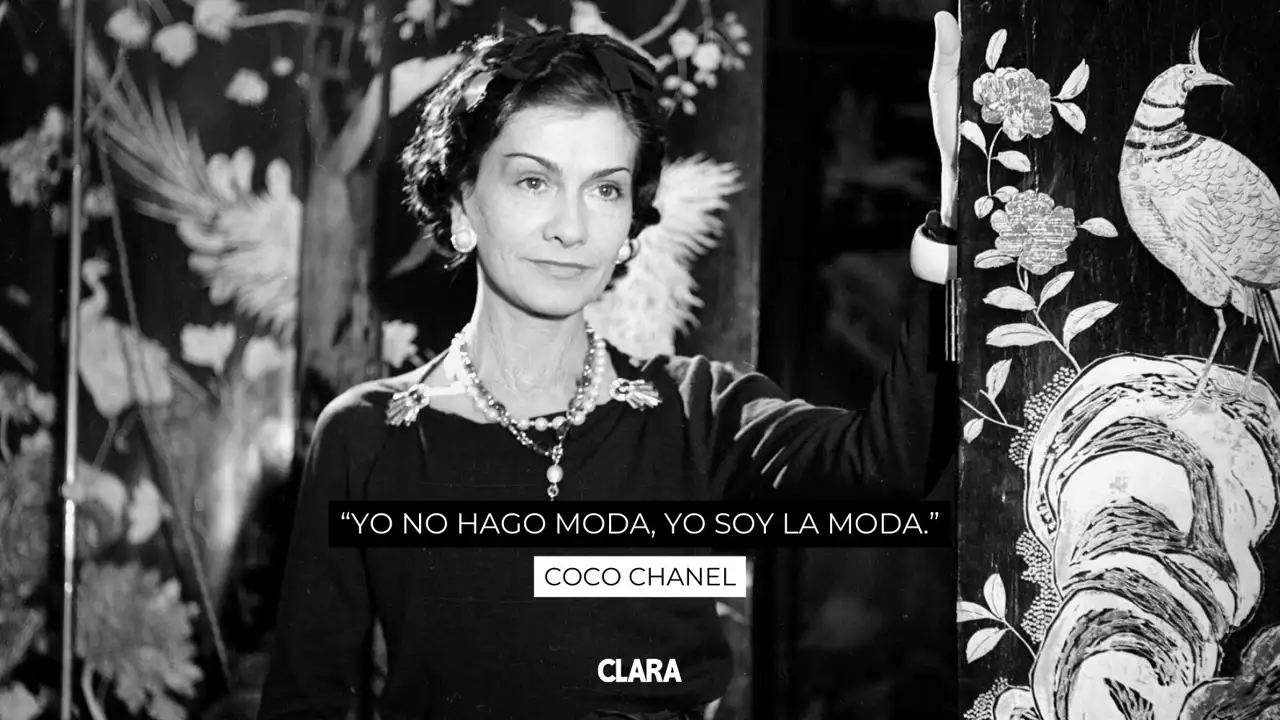 25 frases de Coco Chanel inspiradoras y elegantes que reflejan su visión del mundo
