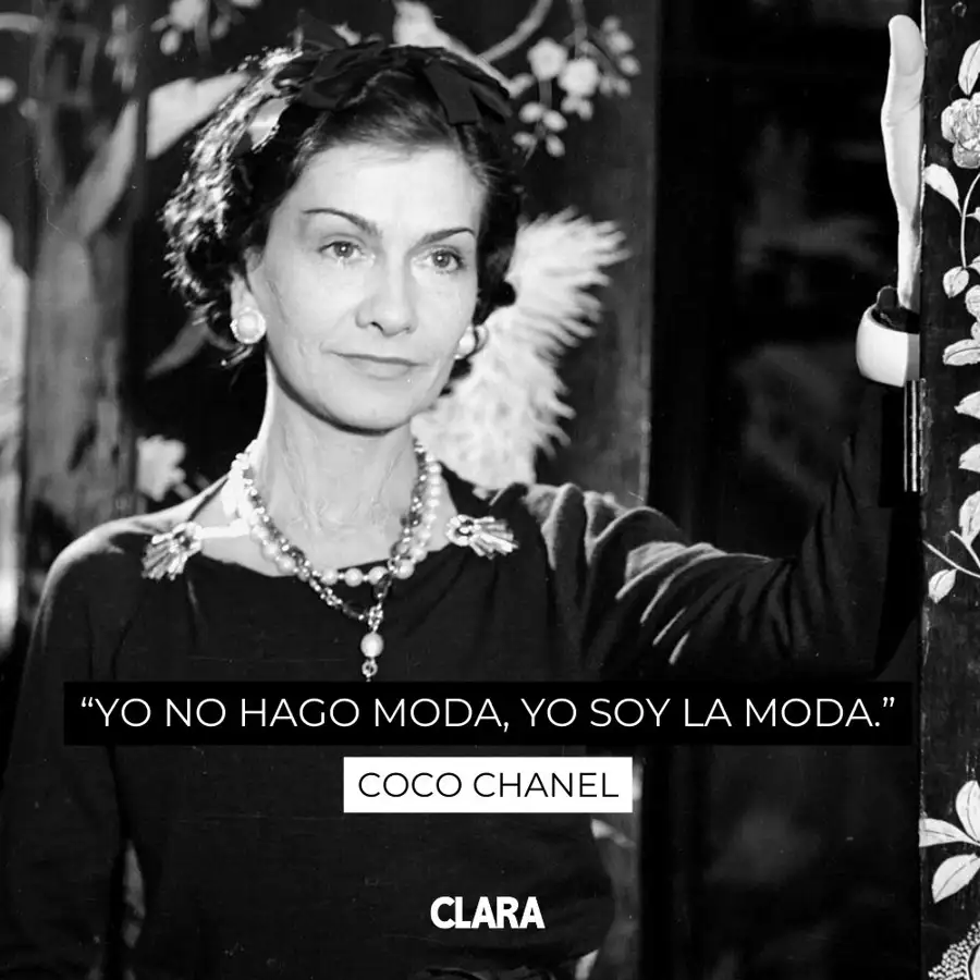 25 frases de Coco Chanel inspiradoras y elegantes que reflejan su visión del mundo