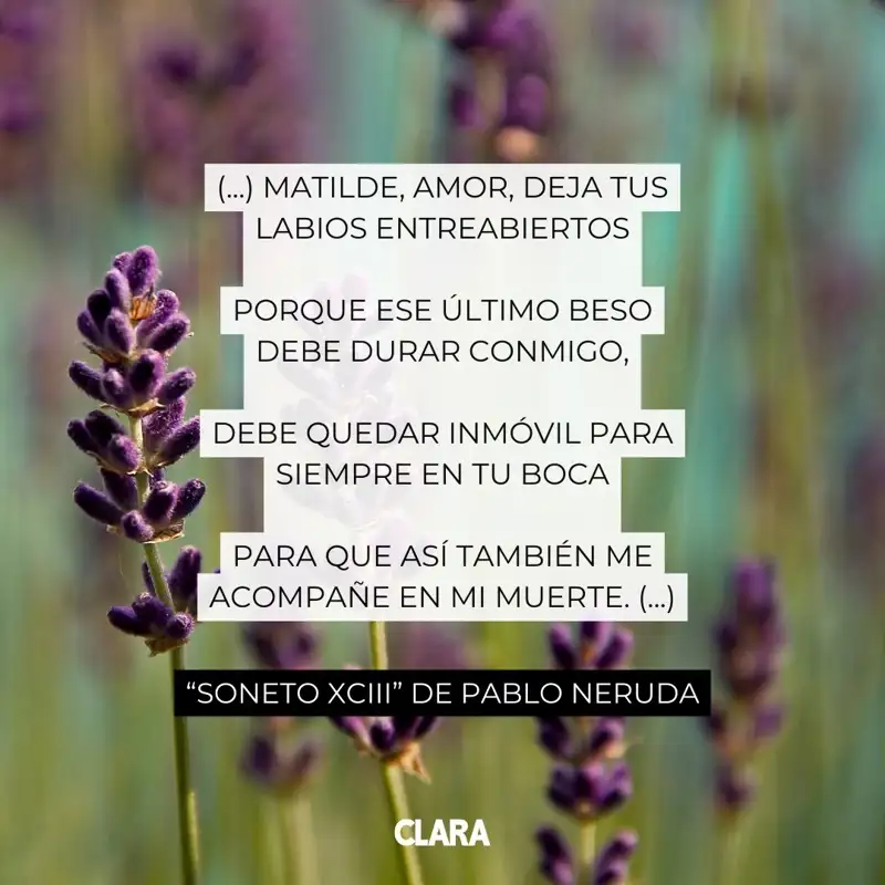 Poemas de Pablo Neruda