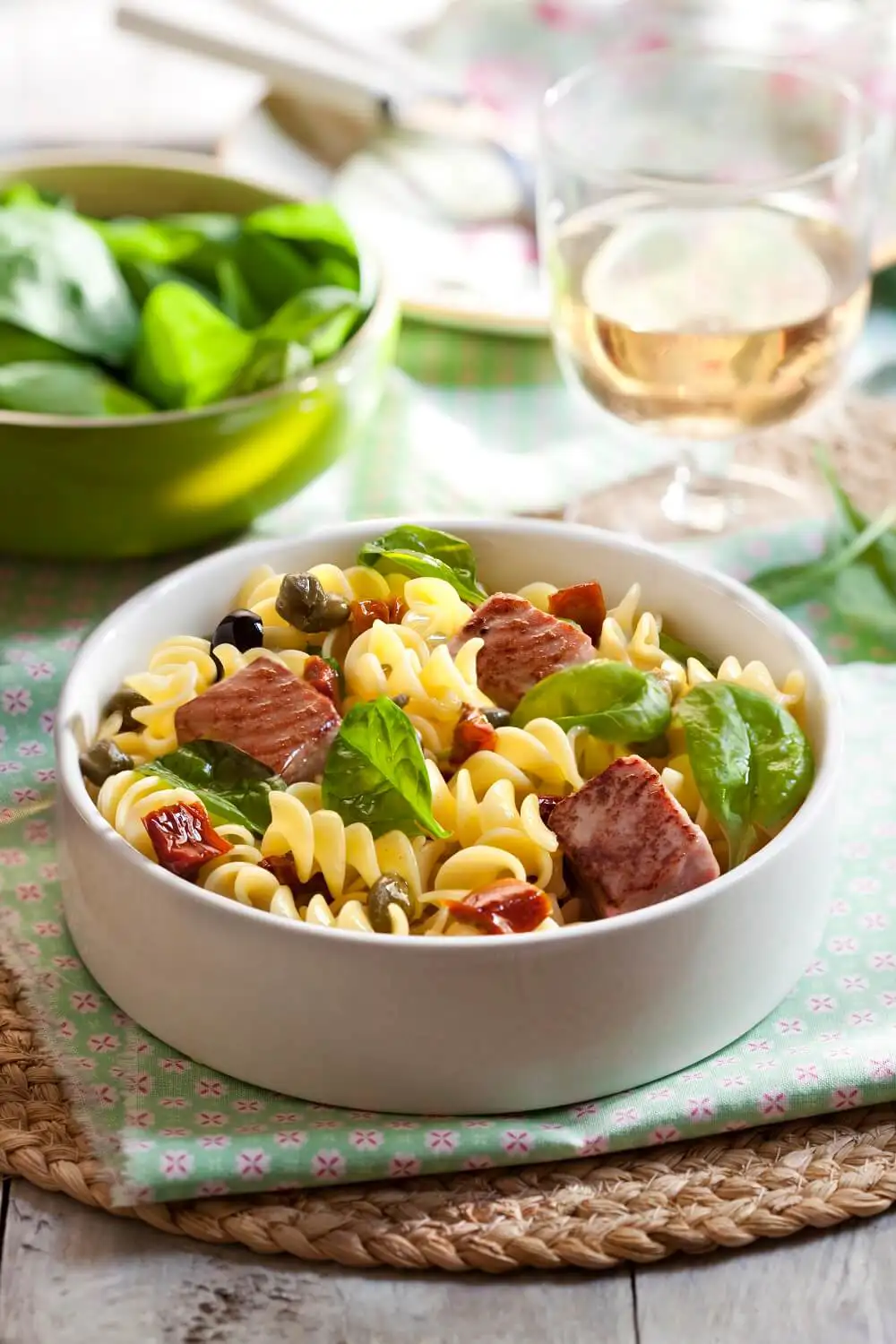 ensaladas de atun con pasta