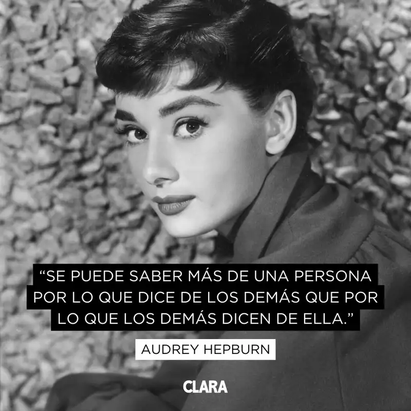 Frases Audrey Hepburn