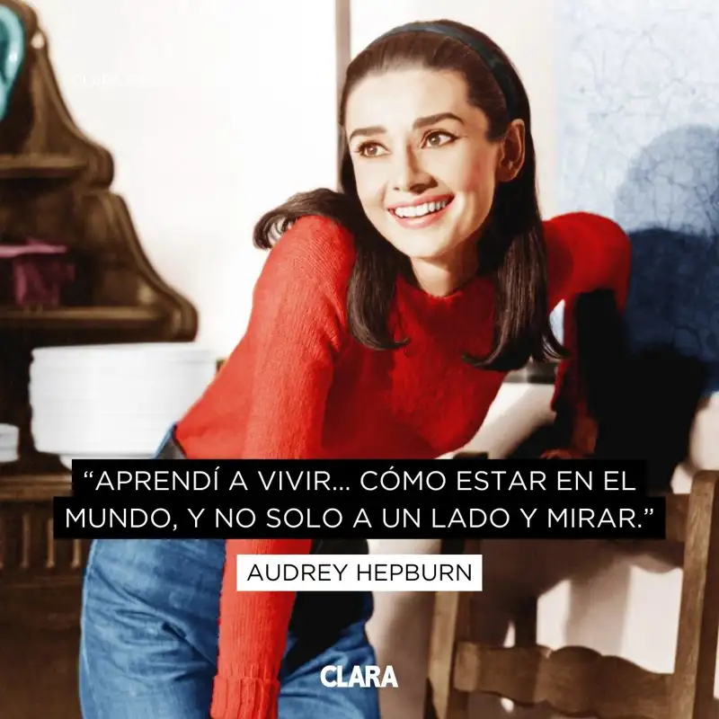 Frases Audrey Hepburn