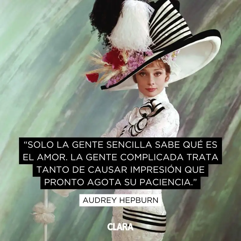 Frases Audrey Hepburn