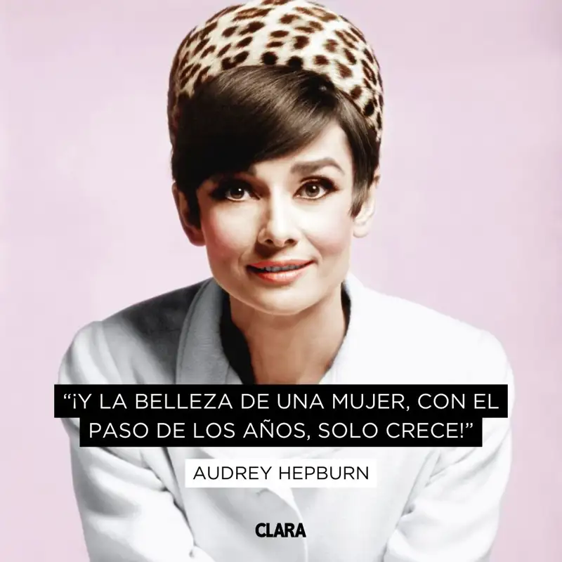 Frases Audrey Hepburn