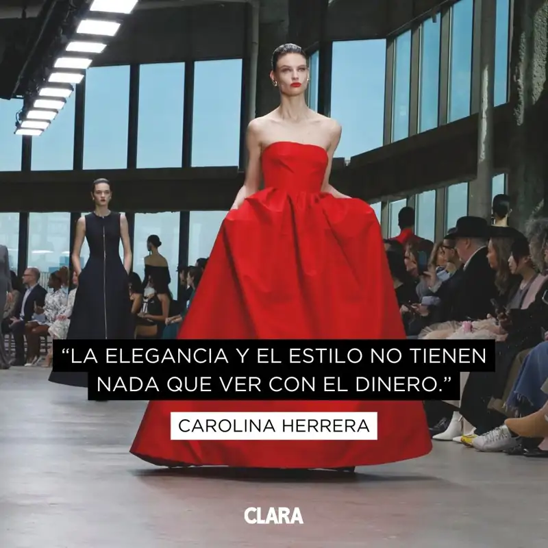 Frases Carolina Herrera