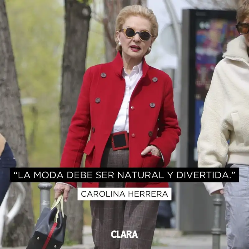 Frases Carolina Herrera