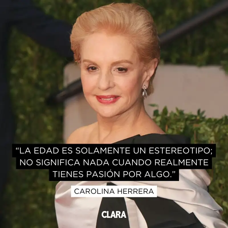 Frases Carolina Herrera