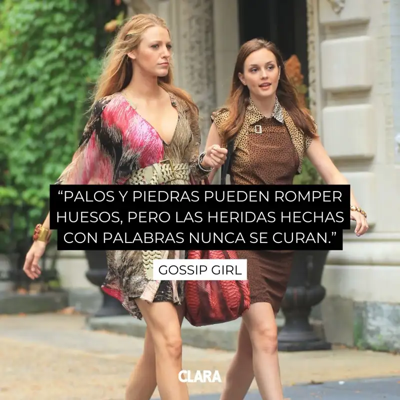 Frases de Gossip Girl