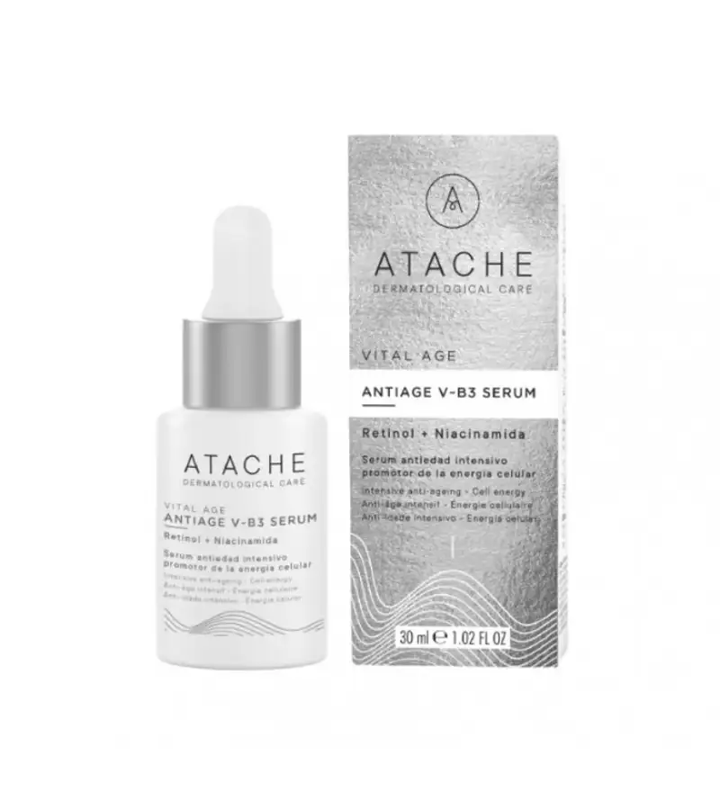 niacinamida y retinol Antiage V-B3 Serum de Atache