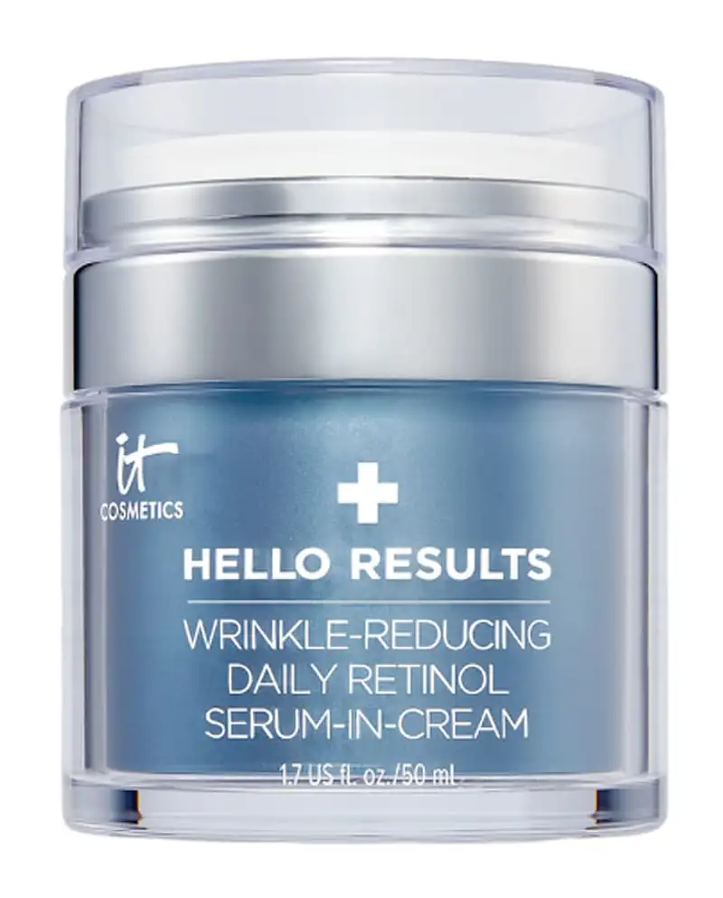 niacinamida y retinol Retinol Hello Results Daily Retinol Serum-In-Cream It Cosmetics