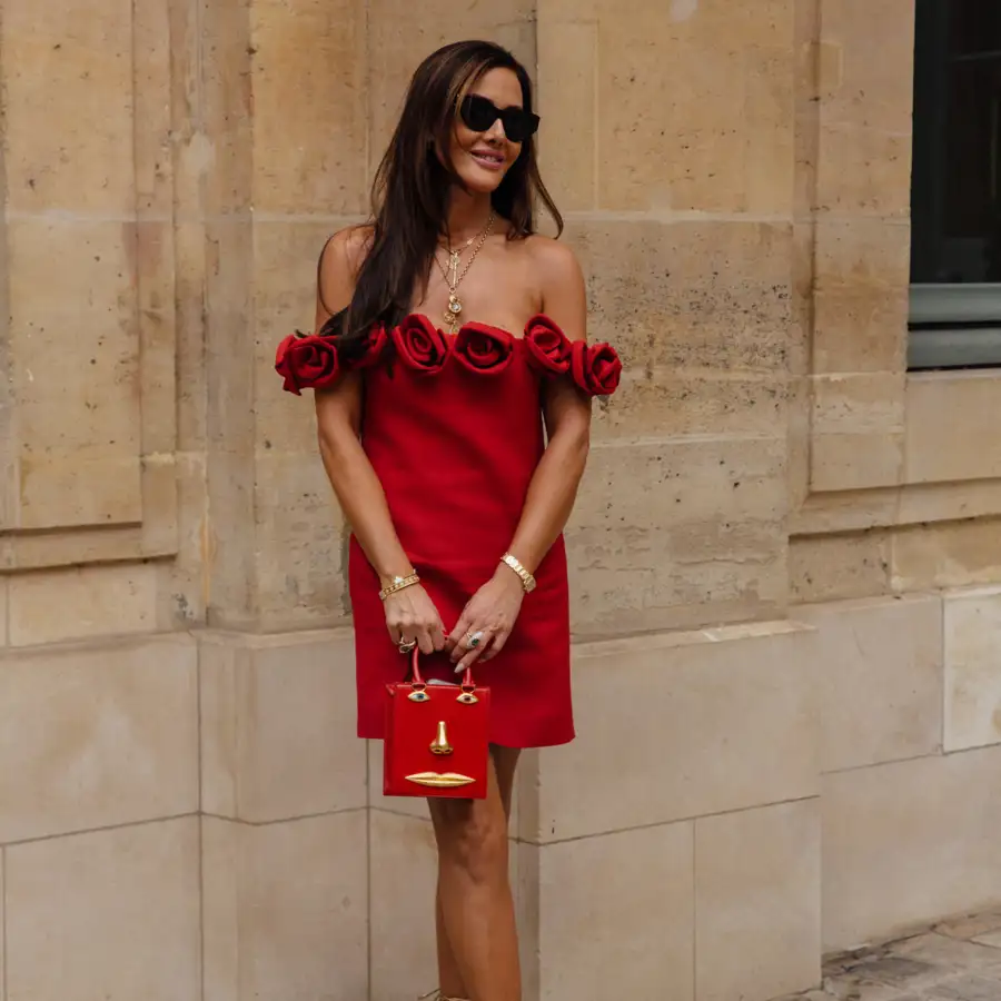 25 ideas de uñas elegantes para llevar con vestido rojo: en tendencia y para todos los gustos
