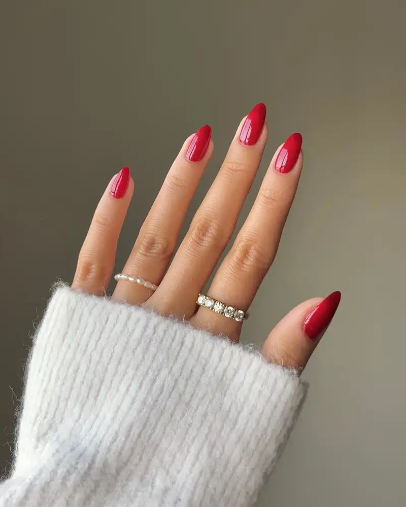 uñas para vestido rojo uñas rojas