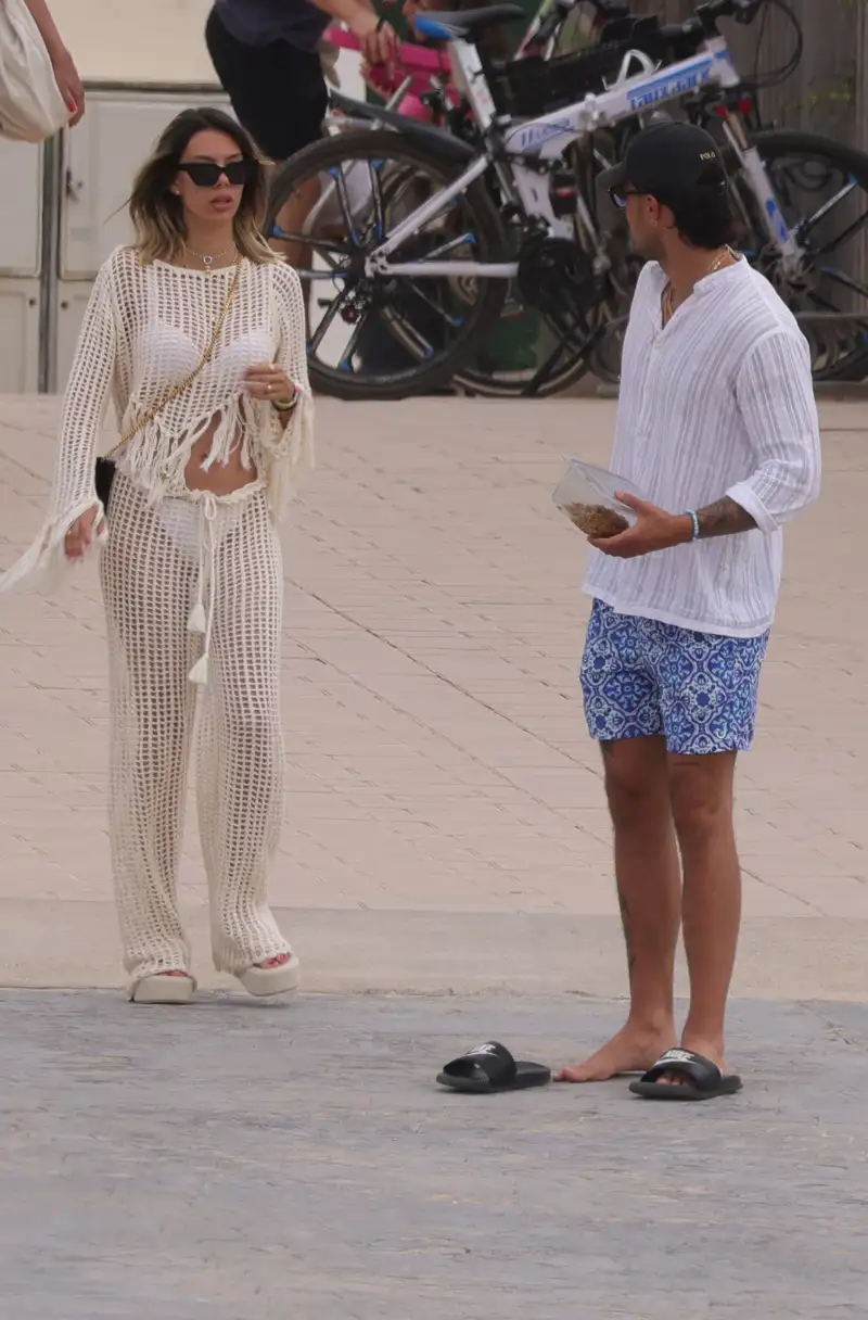 Alejandra Rubio y Carlo Costanzia