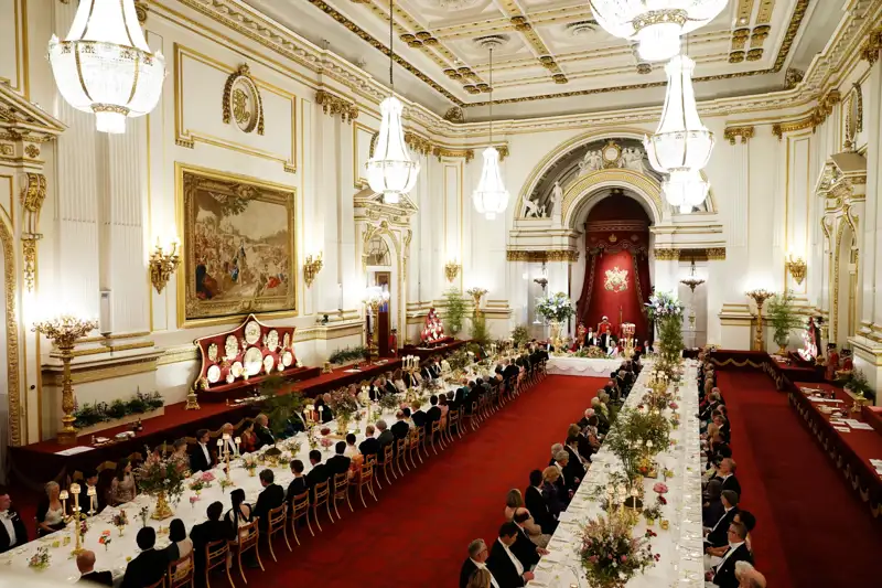 Banquete Palacio Buckingham 