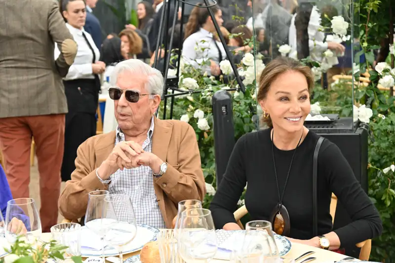 Isabel Preysler y Mario Vargas Llosa