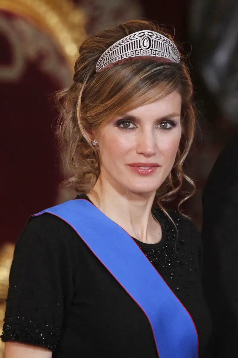 Letizia Tiara prusiana