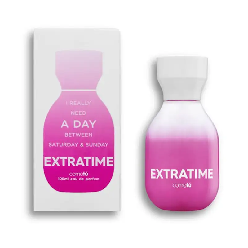  Como Tú Extratime A Day perfumes de mercadona 