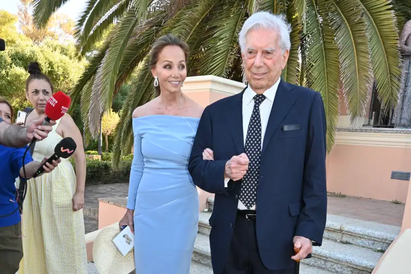 Isabel Preysler y Mario Vargas Llosa