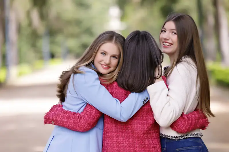 Leonor, Letizia y Sofía