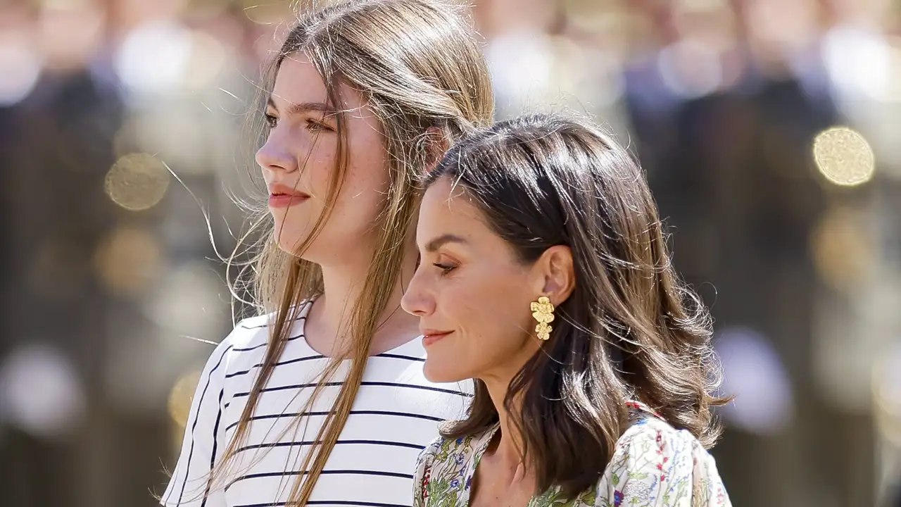 Letizia y Sofía