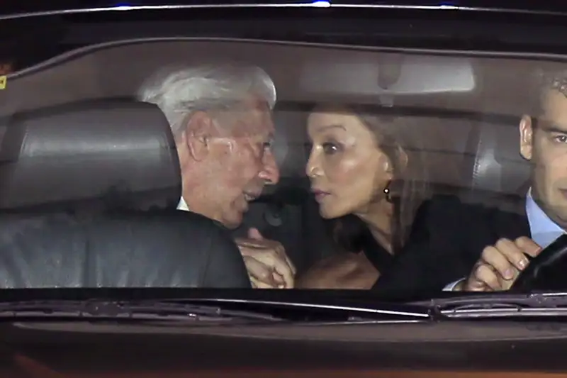 Mario Vargas Llosa e Isabel Preysler