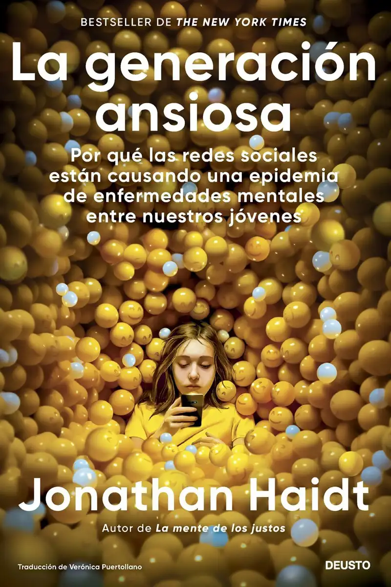 portada libro generacion ansiosa