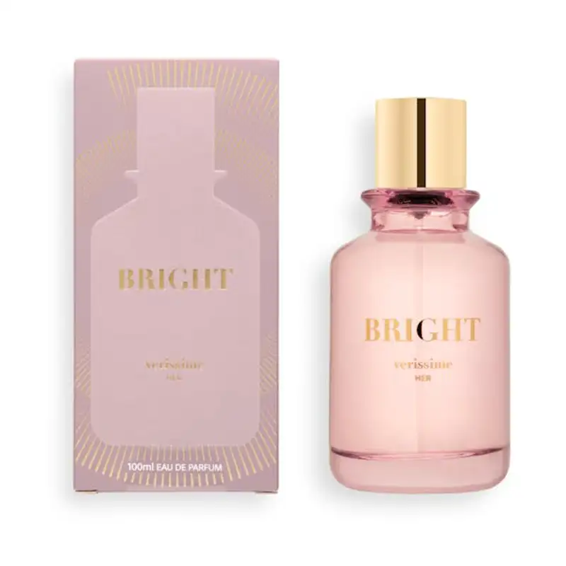 Verissime Bright perfumes de mercadona 