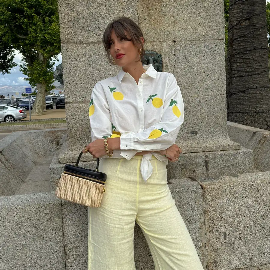 H&M reta a Zara con 5 prendas de lino rebajadas para vestir elegante y fresquita todo el verano