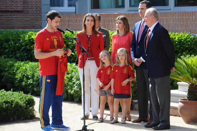 Reyes España Futbol