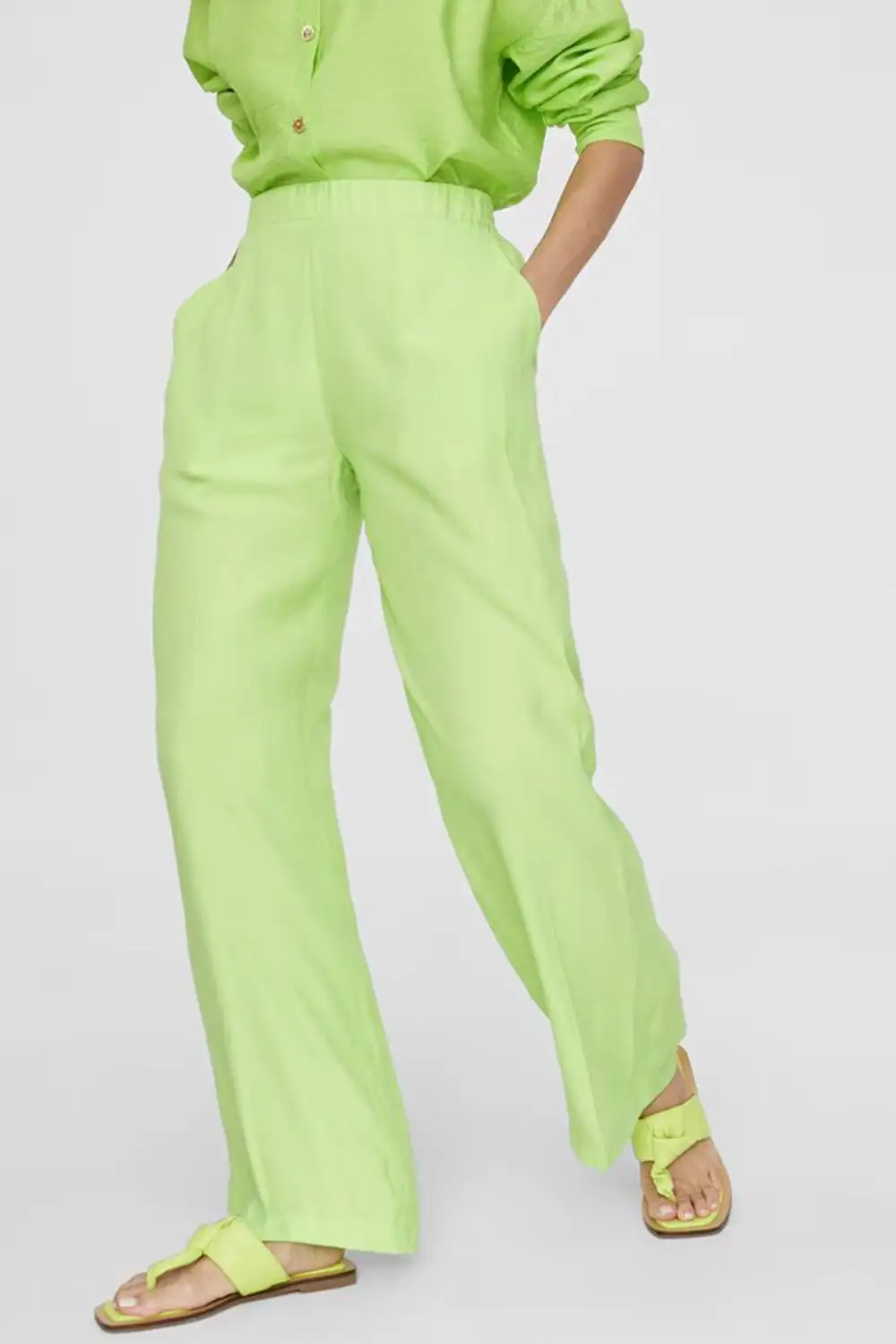 pantalones verdes 8
