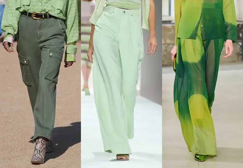 Pantalones verdes