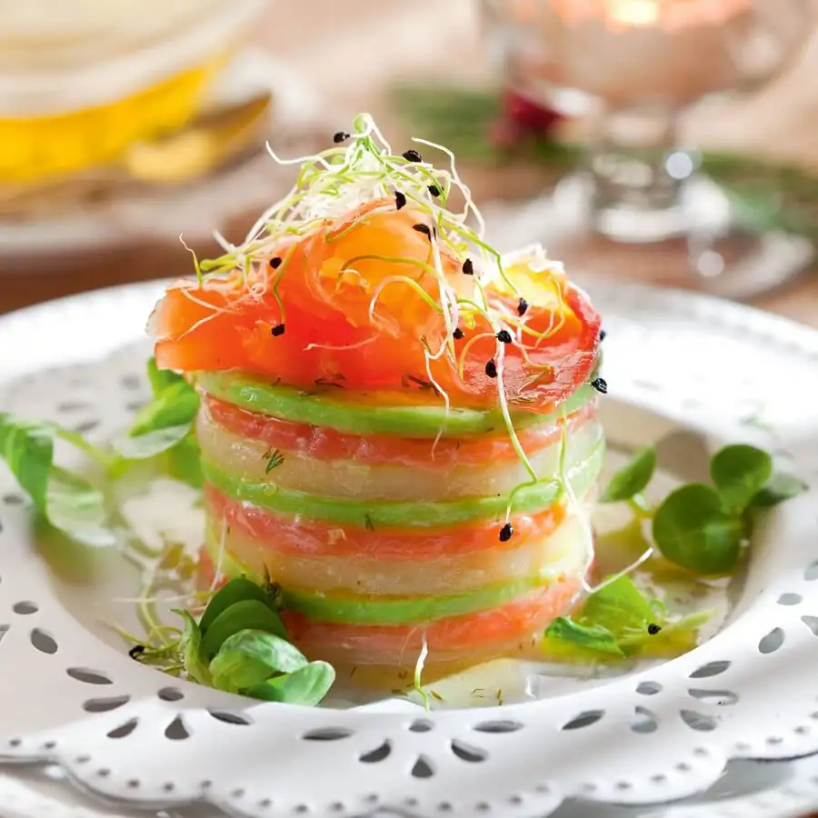 8 ensaladas con salmón ahumado: fáciles, resultonas y deliciosas