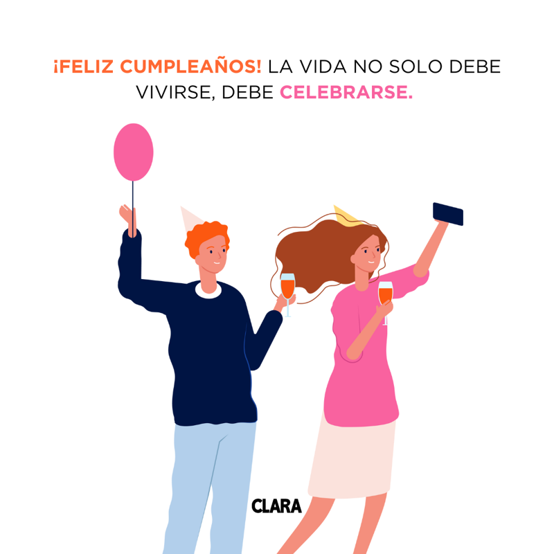 Frases cumpleaños