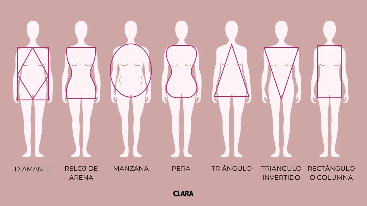 tipos de cuerpo mujer Clara
