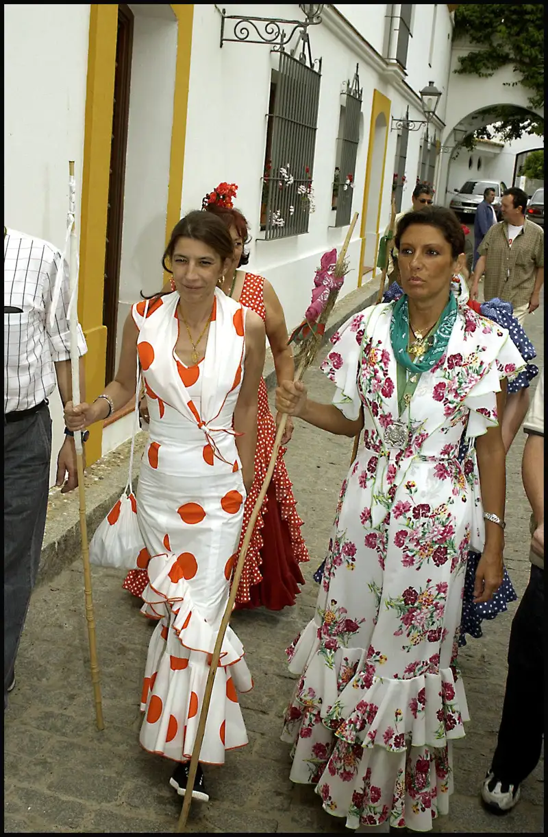 Belén y Carmina Ordóñez 2002