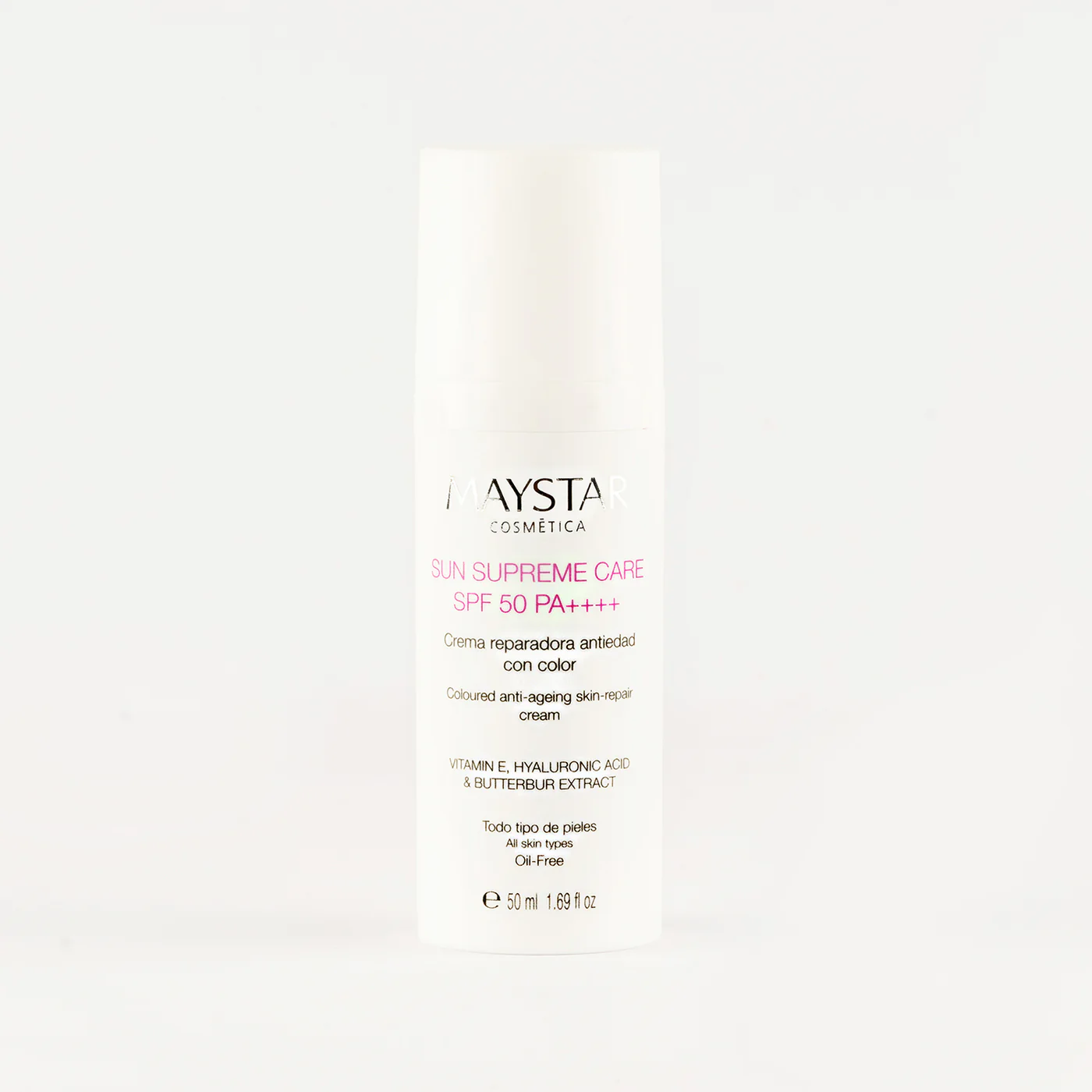 Crema antiarrugas SPF 50 de Maystar