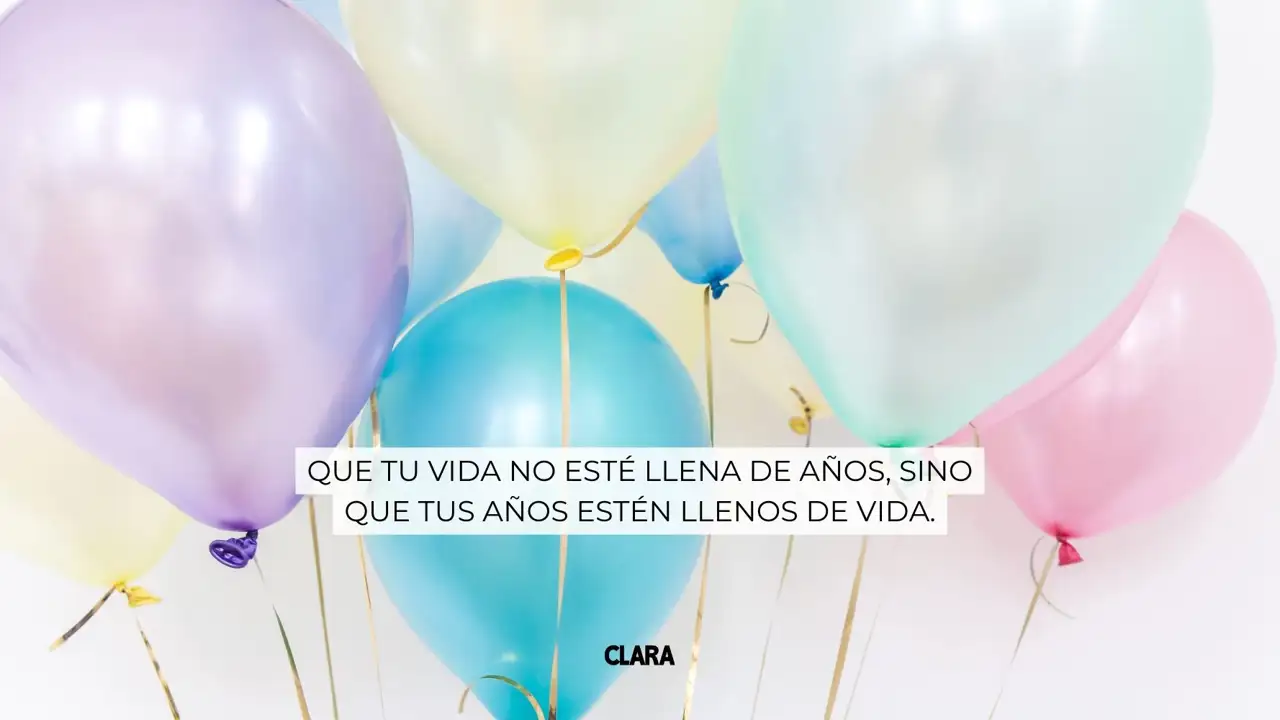 Frases Cumpleaños