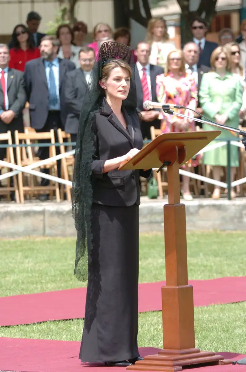 Letizia discurso 2005