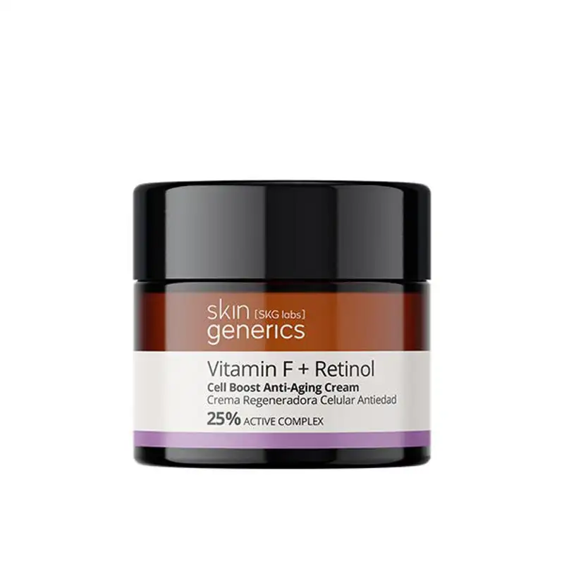 orden skin care Skin Generics Cell Boost Anti-Aging Cream Vitamin F + Retinol