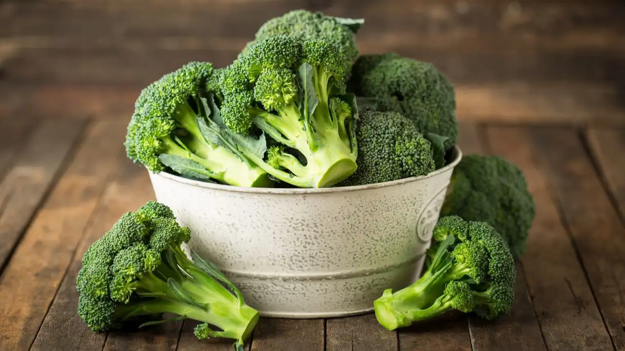 Alimentos que no engordan: brócoli