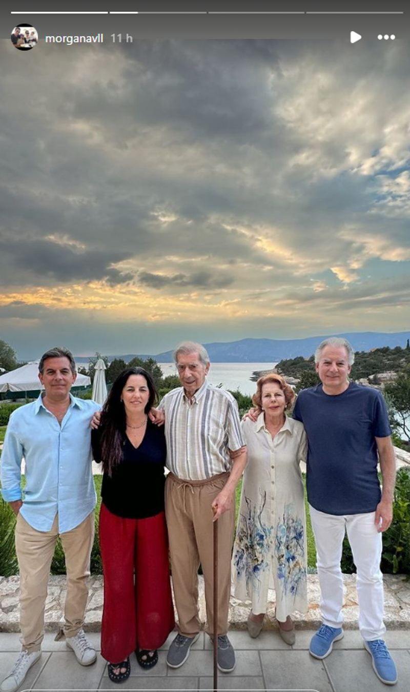 Familia Vargas Llosa