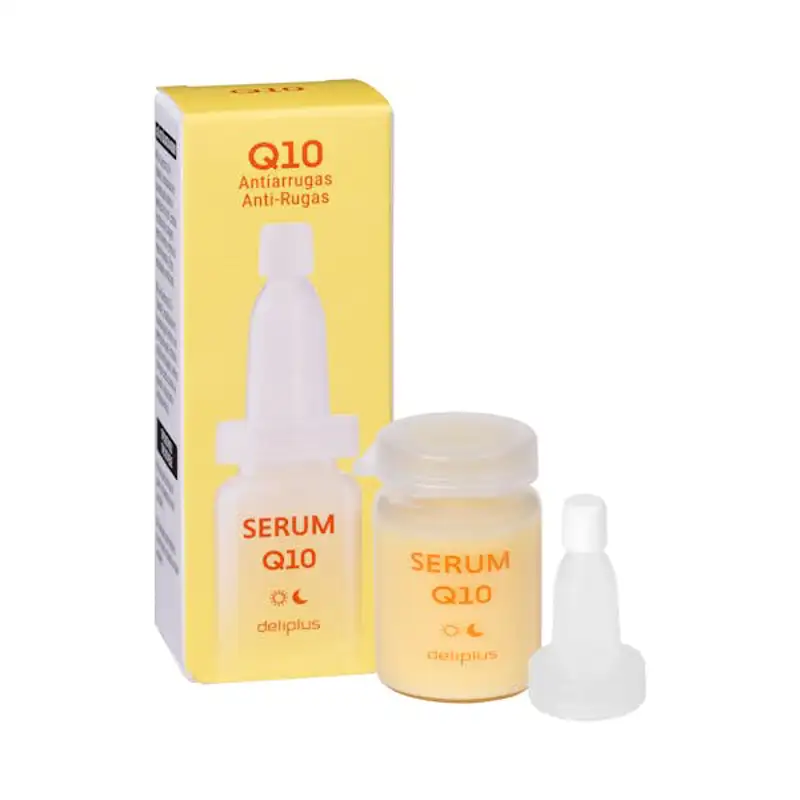 mercadona rutina facial Sérum facial Q10 Antiarrugas Deliplus