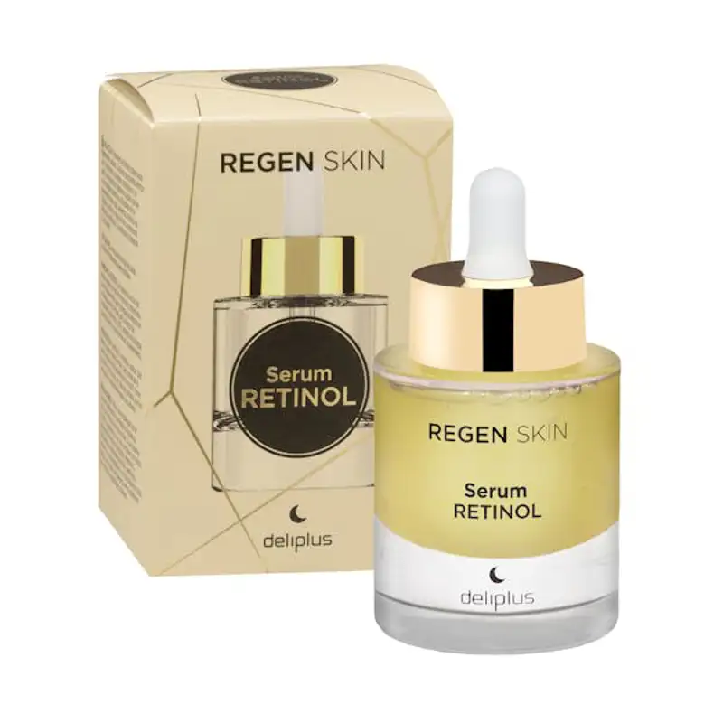 mercadona rutina facial Sérum facial Retinol Regen Skin Deliplus