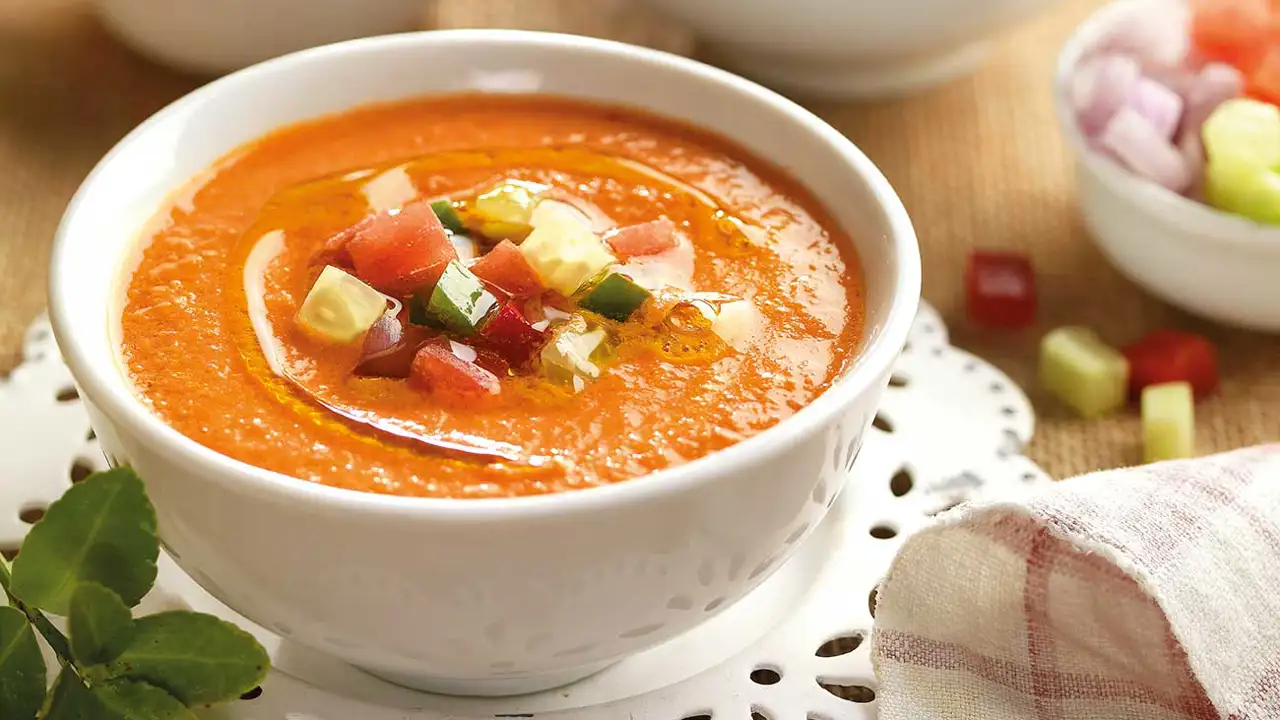 recetas de gazpacho tradicional andaluz