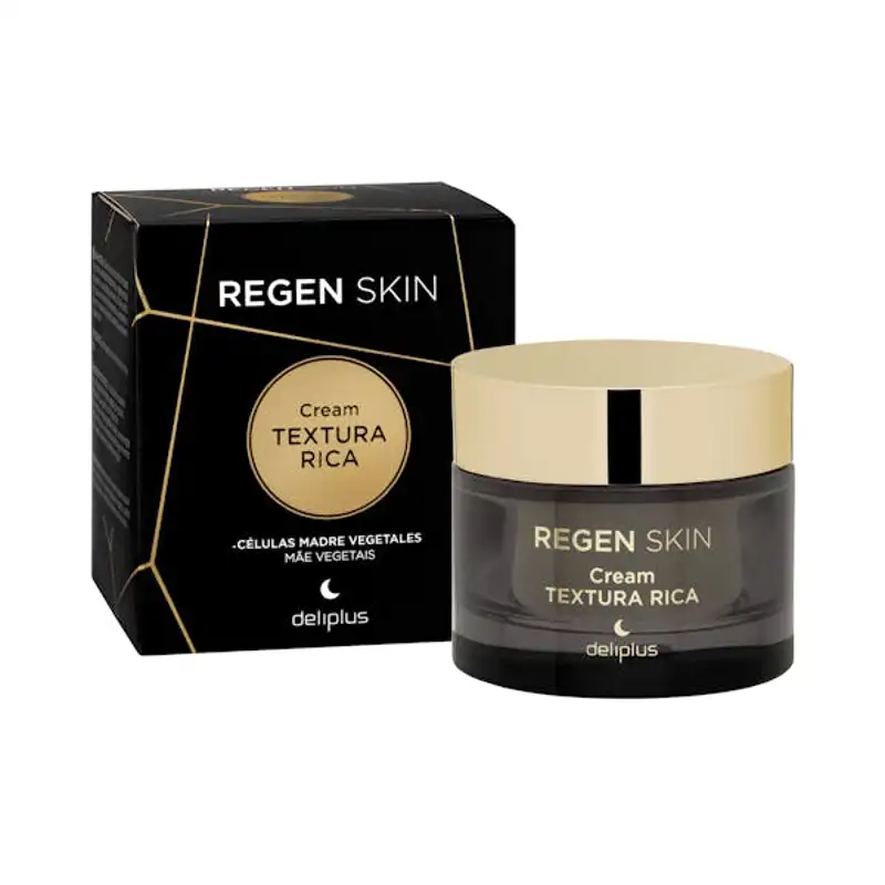 mercadona rutina facial Crema facial noche Textura Rica Regen Skin Deliplus