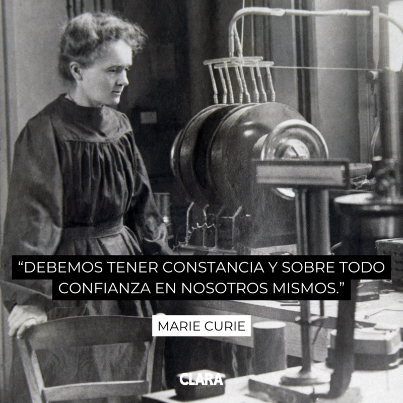 frase marie curie