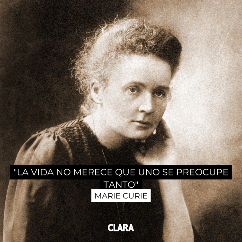 frase marie curie