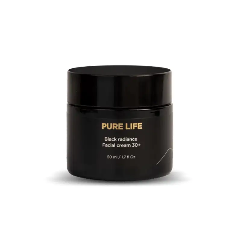 mejores cremas antiedad 50 años de farmacia Aoklabs Pure Life Black Radiance