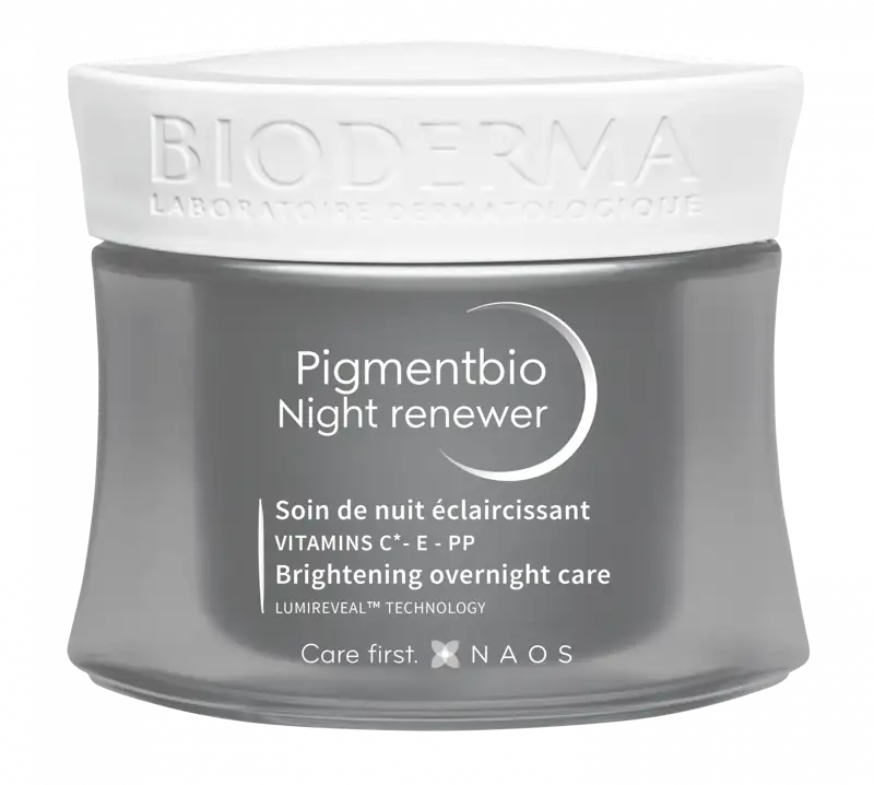 mejores cremas antiedad 50 años de farmacia Pigmentbio Night Renewer bioderma